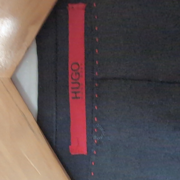 Hugo Navy 2 Button Sport Jacket - Picture 2 of 5